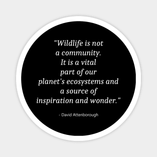 World Wildlife Day Magnet